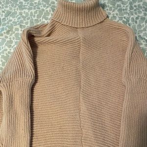 SheIn Taupe Oversized Sweater | Size Medium